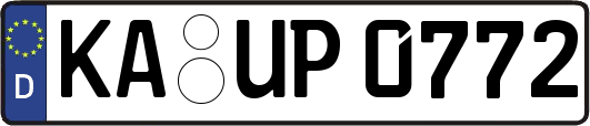 KA-UP0772