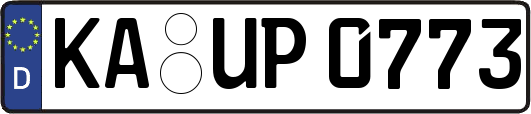 KA-UP0773