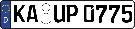 KA-UP0775