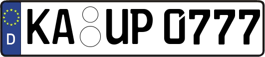 KA-UP0777