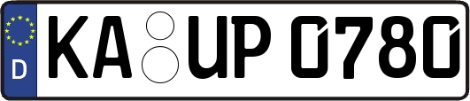 KA-UP0780