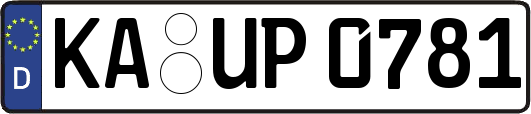 KA-UP0781