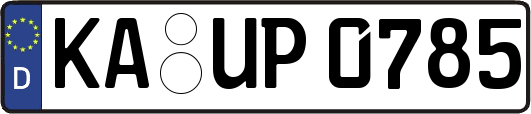 KA-UP0785