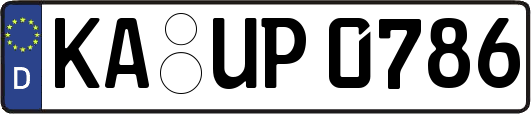 KA-UP0786