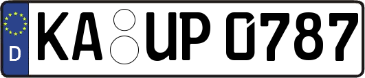 KA-UP0787