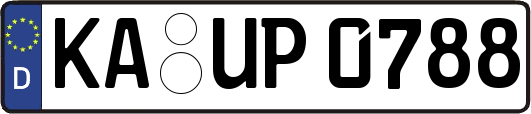 KA-UP0788