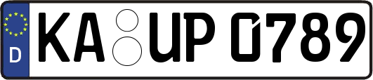 KA-UP0789