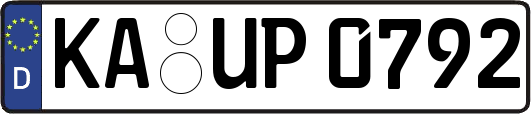 KA-UP0792