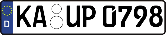 KA-UP0798