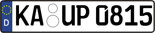 KA-UP0815