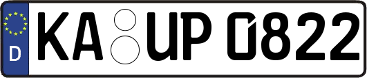 KA-UP0822