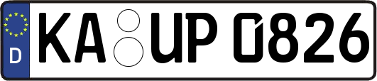 KA-UP0826