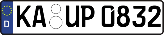 KA-UP0832
