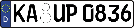 KA-UP0836