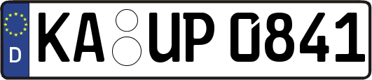 KA-UP0841