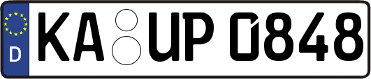KA-UP0848