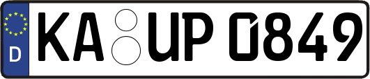 KA-UP0849