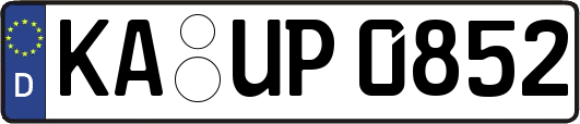KA-UP0852