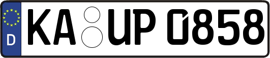 KA-UP0858