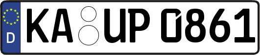 KA-UP0861