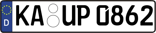 KA-UP0862