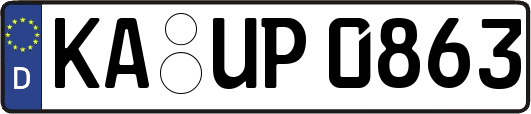 KA-UP0863