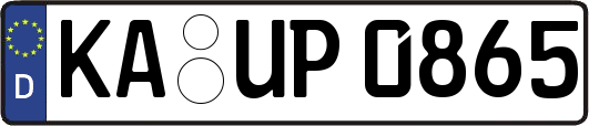 KA-UP0865