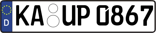 KA-UP0867