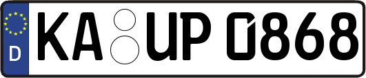 KA-UP0868
