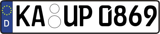 KA-UP0869