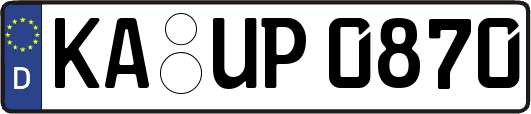 KA-UP0870