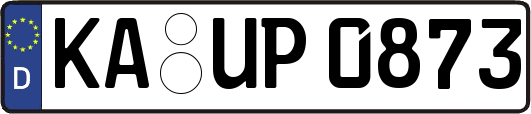 KA-UP0873