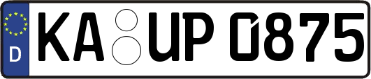 KA-UP0875
