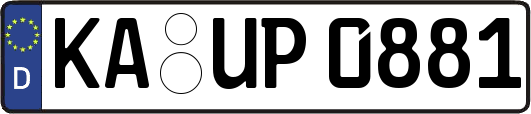KA-UP0881