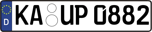 KA-UP0882