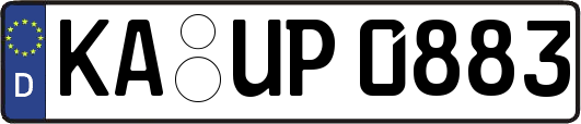 KA-UP0883