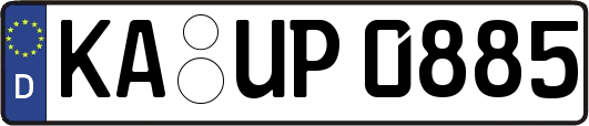 KA-UP0885