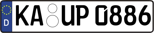 KA-UP0886