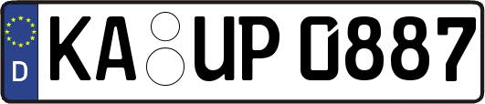 KA-UP0887