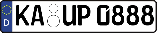 KA-UP0888