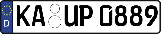 KA-UP0889