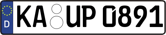 KA-UP0891