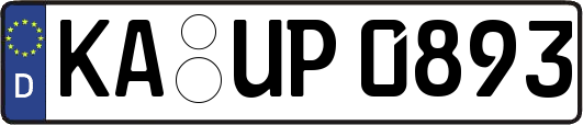 KA-UP0893