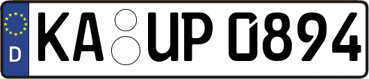 KA-UP0894