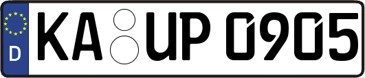 KA-UP0905