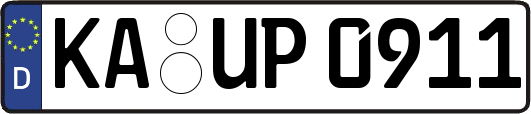 KA-UP0911
