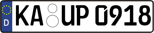 KA-UP0918