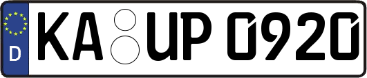 KA-UP0920