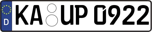 KA-UP0922