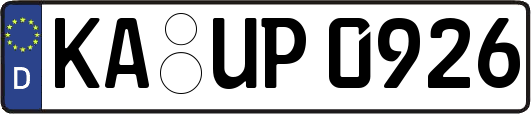 KA-UP0926